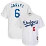 Los Angeles Dodgers #6 Steve Garvey mens baseball White new jersey Los Angeles Dodgers #6 Steve Garvey mens baseball White new jersey