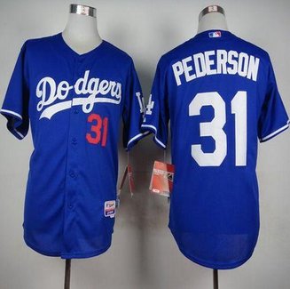 Los Angeles Dodgers #31 Joc Pederson Blue Cool Base Stitched Baseball Jersey Los Angeles Dodgers #31 Joc Pederson Blue Cool Base Stitched Baseball Jersey