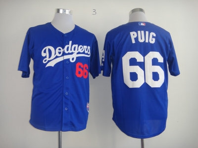 mlb jerseys los angeles dodgers #66 puig blue mlb jerseys los angeles dodgers #66 puig blue