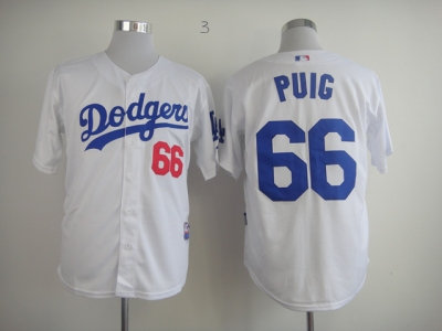 mlb jerseys los angeles dodgers #66 puig white mlb jerseys los angeles dodgers #66 puig white