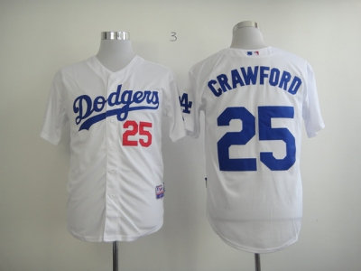 mlb jerseys los angeles dodgers #25 crawford white mlb jerseys los angeles dodgers #25 crawford white
