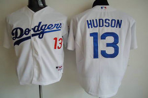 los angeles dodgers 13 hudson white los angeles dodgers 13 hudson white