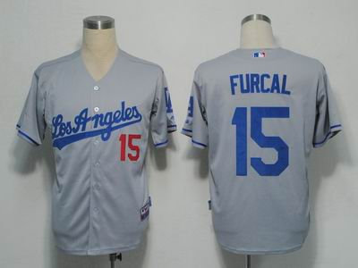 Los Angeles Dodgers 15 Furcal Grey Cool Base Los Angeles Dodgers 15 Furcal Grey Cool Base