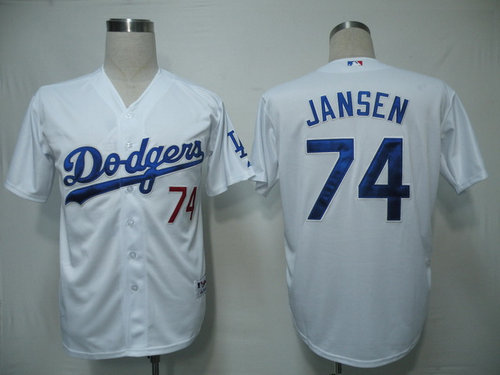 mlb Los Angeles Dodgers #74 Jansen White mlb Los Angeles Dodgers #74 Jansen White