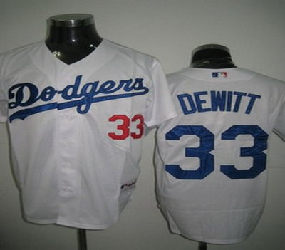 Los Angeles Dodgers 33 dewett White Jersey Los Angeles Dodgers 33 dewett White Jersey