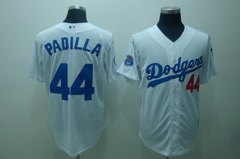 Los Angeles Dodgers 44 Padilla White Jerseys Cool base Stitched MLB Jersey Los Angeles Dodgers 44 Padilla White Jerseys Cool base Stitched MLB Jersey