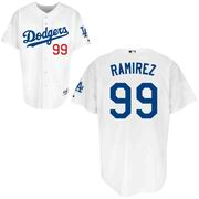 Los Angeles Dodgers manny ramirez 99 white Los Angeles Dodgers manny ramirez 99 white