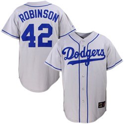 Los Angeles Dodgers Robinson 42 white jersey Los Angeles Dodgers Robinson 42 white jersey