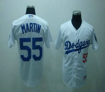 MLB Jerseys Los Angeles Dodgers 55# MARTIN White MLB Jerseys Los Angeles Dodgers 55# MARTIN White