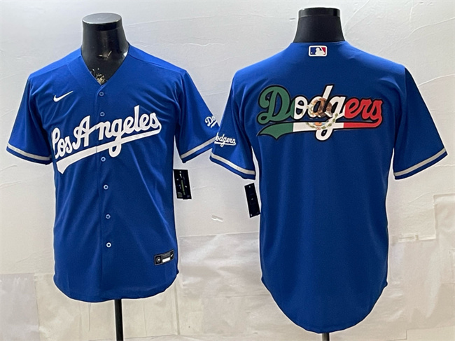Men's Los Angeles Dodgers Team Big Logo Royal Alternate Stadium Stitched Baseball Jersey s Men's Los Angeles Dodgers Team Big Logo Royal Alternate Stadium Stitched Baseball Jersey s