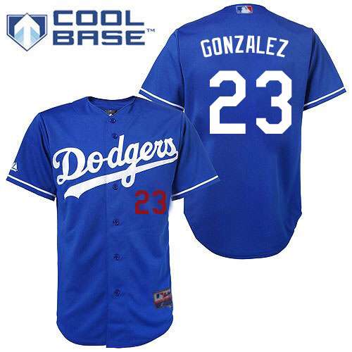 Los Angeles Dodgers #23 Adrian Gonzalez blue Women's Fashion Stitched Baseball Jersey Los Angeles Dodgers #23 Adrian Gonzalez blue Women's Fashion Stitched Baseball Jersey