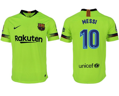 Barcelona #10 Messi Away Soccer Club Jersey Barcelona #10 Messi Away Soccer Club Jersey