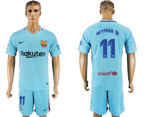 Barcelona #11 Neymar Jr Away Soccer Club Jersey Barcelona #11 Neymar Jr Away Soccer Club Jersey