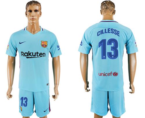 Barcelona #13 Cillesse Away Soccer Club Jersey Barcelona #13 Cillesse Away Soccer Club Jersey
