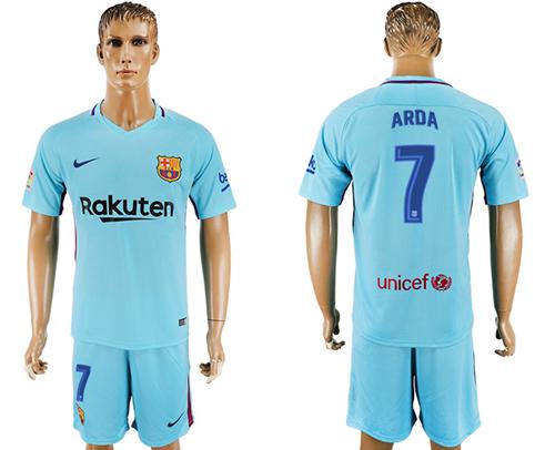 Barcelona #7 Arda Away Soccer Club Jersey Barcelona #7 Arda Away Soccer Club Jersey