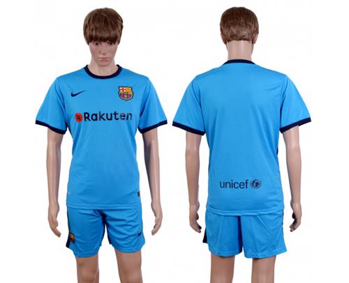 Barcelona Blank Sec Away Soccer Club Jersey Barcelona Blank Sec Away Soccer Club Jersey