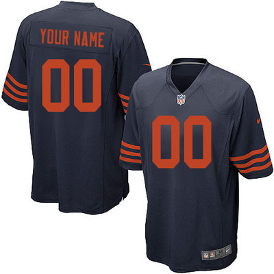 Nike Chicago Bears Customized Game Blue 1940s Jerseys Nike Chicago Bears Customized Game Blue 1940s Jerseys