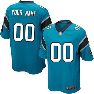 Nike Carolina Panthers Customized Game Green Jerseys Nike Carolina Panthers Customized Game Green Jerseys