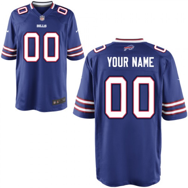 Nike Buffalo Bills Customized Game Baby Blue Jerseys Nike Buffalo Bills Customized Game Baby Blue Jerseys