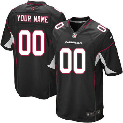 Nike Arizona Cardinals Customized Game Black Jerseys Nike Arizona Cardinals Customized Game Black Jerseys