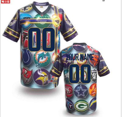 Nike Los Angeles Rams Customized Jersey (22) Nike Los Angeles Rams Customized Jersey (22)