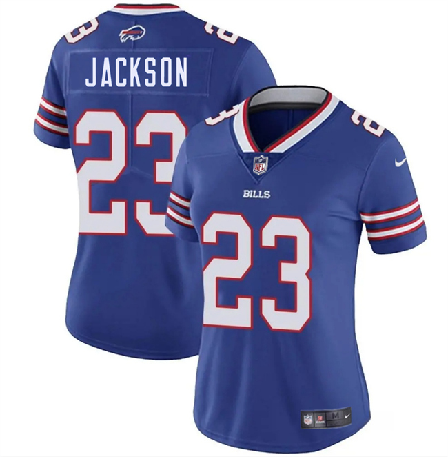 Women's Buffalo Bills #23 Dane Jackson Blue Vapor Stitched Football Jersey(Run Small) Women's Buffalo Bills #23 Dane Jackson Blue Vapor Stitched Football Jersey(Run Small)