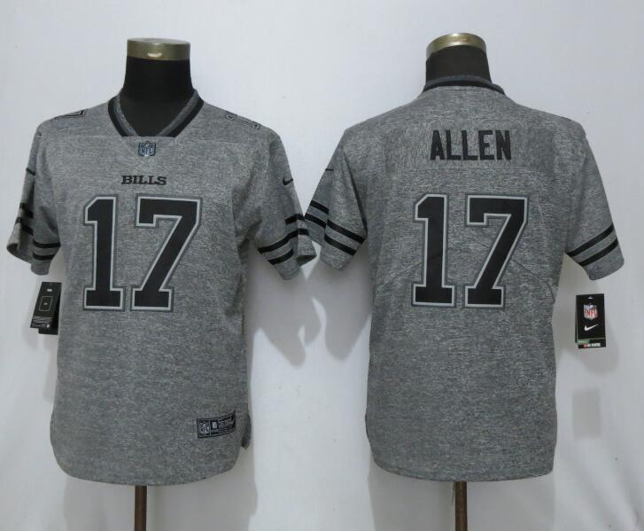 Women Nike Bills 17 Josh Allen Gray Gridiron Gray Women Vapor Untouchable Limited Jersey Women Nike Bills 17 Josh Allen Gray Gridiron Gray Women Vapor Untouchable Limited Jersey