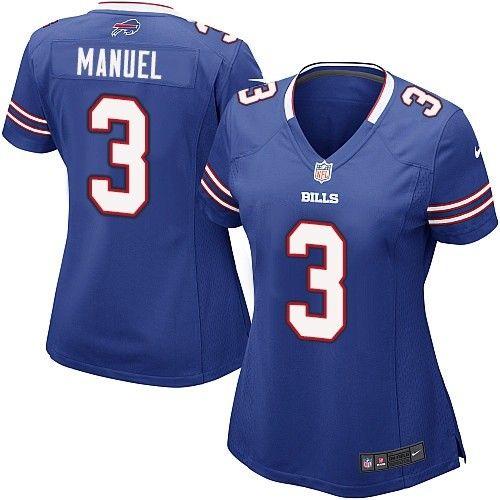 Nike Bills #27 Tre'Davious White Women's Stitched Black Anthracite Salute to Service Player Performance Hoodie