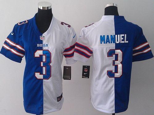 Nike Bills #27 Tre'Davious White Black Women's Stitched NFL Limited Gold Salute to Service Jersey