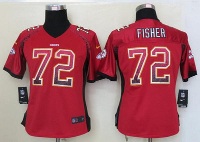 NEW women nfl jerseys Kansas City Chiefs 72 Eric Fisher Red(Elite drift fashion) NEW women nfl jerseys Kansas City Chiefs 72 Eric Fisher Red(Elite drift fashion)