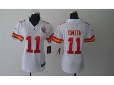 NEW Women NFL Kansas City Chiefs 11 Alex Smith white Jerseys NEW Women NFL Kansas City Chiefs 11 Alex Smith white Jerseys
