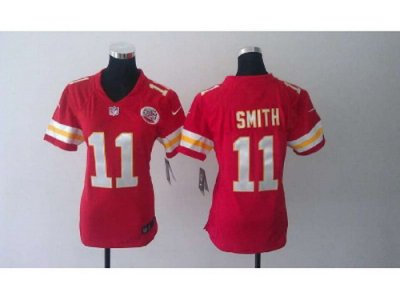NEW Women NFL Kansas City Chiefs 11 Alex Smith Red Jerseys NEW Women NFL Kansas City Chiefs 11 Alex Smith Red Jerseys