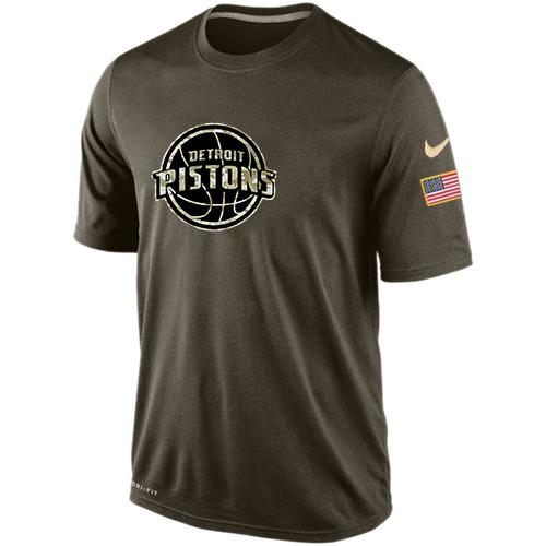 Men's Detroit Pistons Salute To Service Nike Dri-FIT T-Shirt Men's Detroit Pistons Salute To Service Nike Dri-FIT T-Shirt