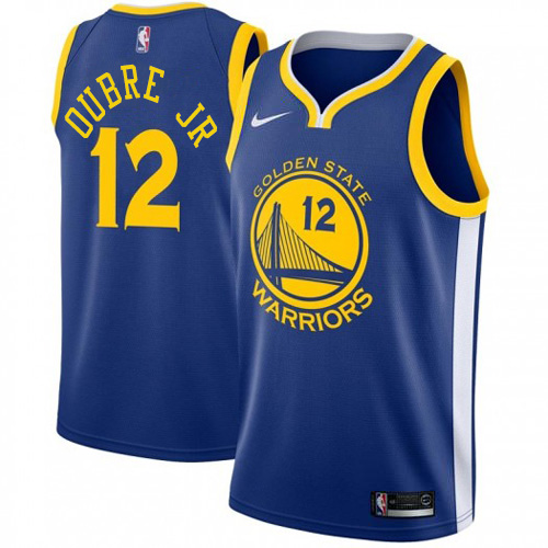 Nike Warriors #12 Kelly Oubre Jr Blue NBA Swingman Icon Edition Jersey Nike Warriors #12 Kelly Oubre Jr Blue NBA Swingman Icon Edition Jersey