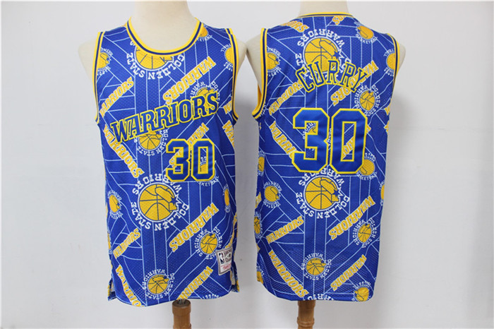 Warriors 30 Stephen Curry Blue Tear Up Pack Hardwood Classics Swingman Jersey Warriors 30 Stephen Curry Blue Tear Up Pack Hardwood Classics Swingman Jersey