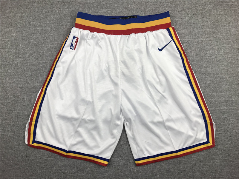 Warriors White Nike Shorts Warriors White Nike Shorts