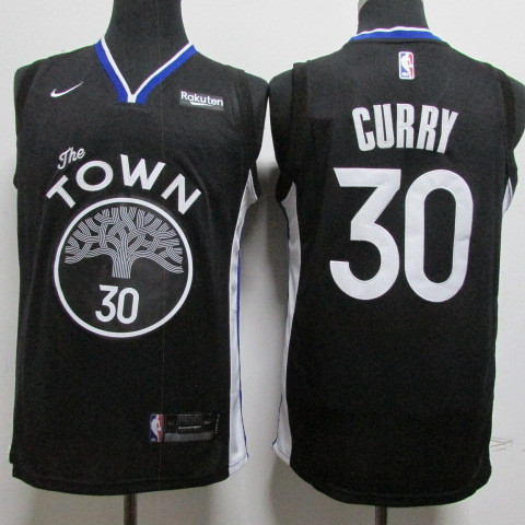 Warriors 30 Stephen Curry Black Nike Swingman Jersey Warriors 30 Stephen Curry Black Nike Swingman Jersey