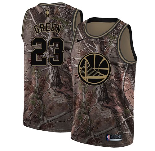 Nike Warriors #23 Draymond Green Camo NBA Swingman Realtree Collection Jersey Nike Warriors #23 Draymond Green Camo NBA Swingman Realtree Collection Jersey
