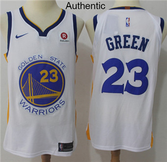 Nike Warriors #23 Draymond Green White NBA Authentic Association Edition Jersey Nike Warriors #23 Draymond Green White NBA Authentic Association Edition Jersey
