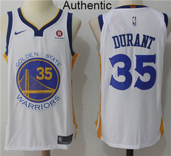Nike Warriors #35 Kevin Durant White NBA Authentic Association Edition Jersey Nike Warriors #35 Kevin Durant White NBA Authentic Association Edition Jersey