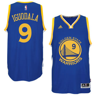 Men's Golden State Warriors Andre Iguodala adidas Royal Player Swingman Road Jersey Men's Golden State Warriors Andre Iguodala adidas Royal Player Swingman Road Jersey