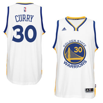 Men's Golden State Warriors Stephen Curry adidas White Player Swingman Home Jersey Men's Golden State Warriors Stephen Curry adidas White Player Swingman Home Jersey