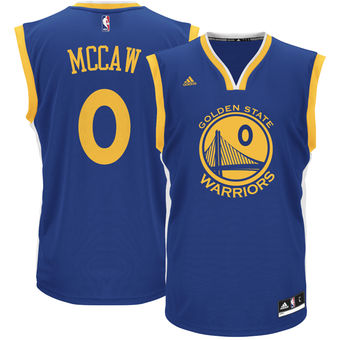 Men's Golden State Warriors Patrick McCaw adidas Royal Team Color Replica Jersey Men's Golden State Warriors Patrick McCaw adidas Royal Team Color Replica Jersey