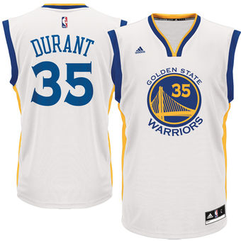 Men's Golden State Warriors Kevin Durant adidas White Replica Basketball Jersey Men's Golden State Warriors Kevin Durant adidas White Replica Basketball Jersey