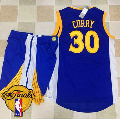 Warriors #30 Stephen Curry Blue A Set The Finals Patch Stitched NBA Jersey Warriors #30 Stephen Curry Blue A Set The Finals Patch Stitched NBA Jersey