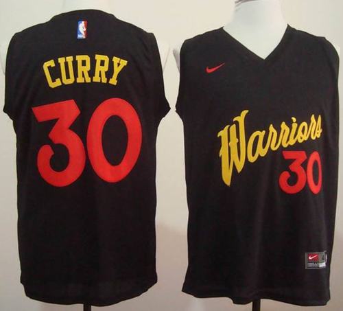 Warriors #30 Stephen Curry Black Fashion Stitched NBA Jersey Warriors #30 Stephen Curry Black Fashion Stitched NBA Jersey