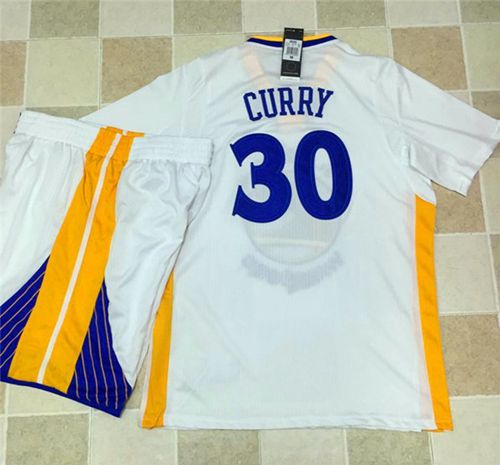 Warriors #30 Stephen Curry White Long Sleeve A Set Stitched NBA Jersey Warriors #30 Stephen Curry White Long Sleeve A Set Stitched NBA Jersey