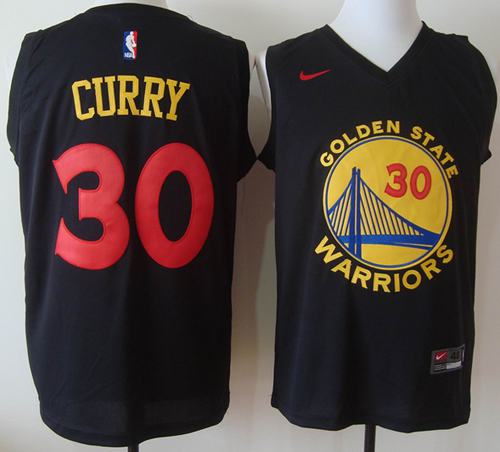Warriors #30 Stephen Curry Black New Fashion Stitched NBA Jersey Warriors #30 Stephen Curry Black New Fashion Stitched NBA Jersey