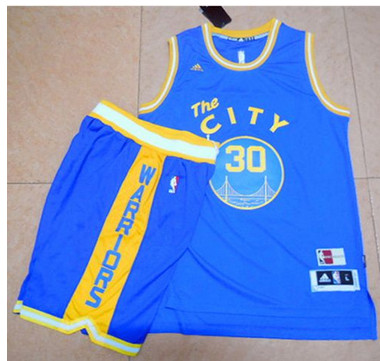 Warriors #30 Stephen Curry Blue Throwback The City A Set Stitched NBA Jersey Warriors #30 Stephen Curry Blue Throwback The City A Set Stitched NBA Jersey