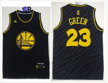 Golden State Warriors #23 Draymond Green Black Precious Metals Fashion Stitched NBA Jersey Golden State Warriors #23 Draymond Green Black Precious Metals Fashion Stitched NBA Jersey